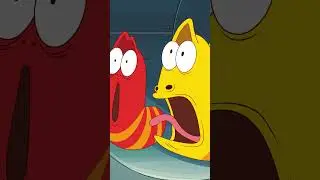Let's run #larva #larvainmars #short