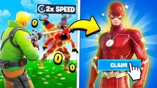 I Trolled With FLASH Skin Early.. (Flash Cup)