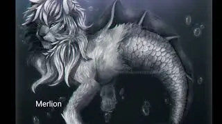 Merlion sounds (mythology)