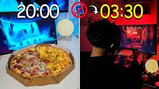 24 horas na vida de um gamer tranquilo! (e desempregado kkk)