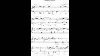 Dark Souls - Gaping Dragon Piano Arrangement (with sheet music)