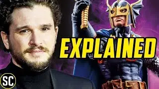 Kit Harington&rsquo;s Marvel Phase 4 Character Explained
