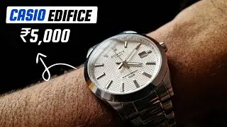CASIO Edifice Dress Watch | Casio EDIFICE EFV&ndash;160D |  Best Edifice Watch Under ₹5000