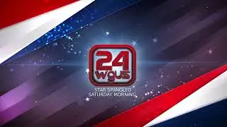 WGUS Star Spangles Saturday Morning Station ID