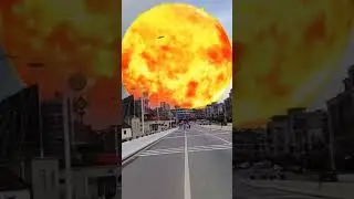 unknown planet on earth 🌎 VFX video by vfxvicky81 #vfxshorts #shorts #3danimation #vfxpack