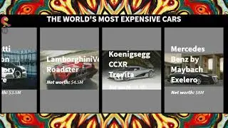 Top 15 Most Expensive Car in the World 2020