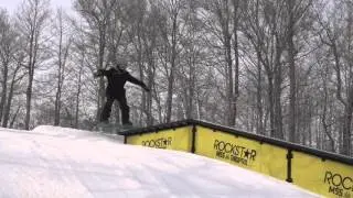 PRFO Snowboard Team Shoot