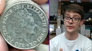 The Hard To Find Coins!!! 10p Coin Hunt + Q&A Part 196