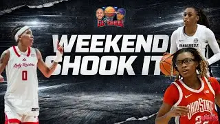 Weekend NCAAW Hoops Chaos 👀| Upsets, Bracket Shakeups + What’s Next 📱