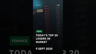 Today's Top Losers &bull; Stock Market &bull; AJB Network &bull; Finance News