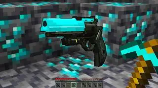 Everything is Secretly GUNS in Minecraft..