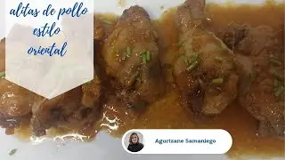 Cómo hacer alitas de pollo estilo oriental #Thermomix receta