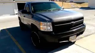 Custom Chevy Silverado