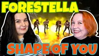 Finns Attend the Fiesta of Forestella: Shape of You  포레스텔라  솊옵유
