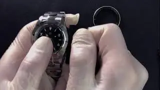 How to change your Bezel on your MINT Watch