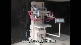 plastic crate screen printer,silk screen printing machine for turnover case