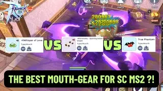 THE BEST MOUTH-GEAR FOR SC MS2 ?! | RAGNAROK M-CLASSIC