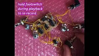 ISD Fuzzjammer - dirty loop / stutter effect