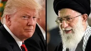Donald Trump warns Iran's supreme leader to be careful with his words