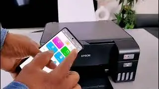 Epson  Ecotank ET-2862 WIFI Setup & Print