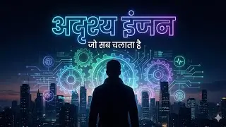 अदृश्य इंजन | Invisible Engine Explained हिंदी में | जो सिस्टम दुनिया चलाते हैं