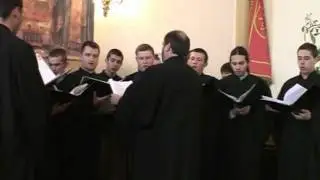 Певческа група на Софийската духовна семинария