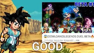 LEGENDS DUEL ES UNA JOYITA OCULTA😎😎