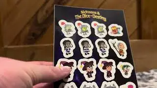 Nicktoons and The Dice of Destiny (Nintendo Switch) (Collector&rsquo;s Edition) unboxing 
