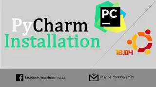 How To Install PyCharm IDE In Ubuntu 18.04/ Ubuntu 20.04 | Easy Learning IT Classroom
