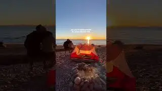 Couple goals camping in Canada🇨🇦 #camping #canada #adventuretravel #couplegoals