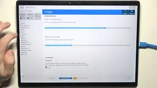 Как отключить сенсорный экран на DELL 7320 Detachable