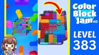 Color Block Jam Level 383 Solution Walkthrough