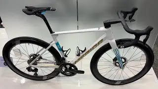 Great Race Bike ! 2024 Merida Scultura Team Bahrain Victorious