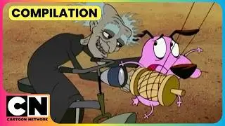 Grandma Turns Into a MONSTER😱👵| Courage The Cowardly Dog🐶| Horror Special | @cnindia​