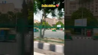 Delhi roads with traffic❤️🏍️#trendingshorts#viralvideo #2025#likesuscribe #newdelhi #jaiganesh❤️🏍️