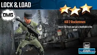 Lock and Load, Sniper Strike special ops mission #17- Chernobyl (rifle/zone 7)