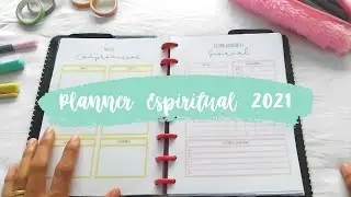 Tour completo pelo Planner Espiritual 2021!