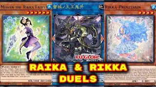 913 - Yugioh - Raika & Rikka Duels (Deck Download in Description)