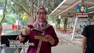 KESERUAN KULINER UNIK2 DI AH POONG SAMBIL NAIK BEBEK BERWISATA