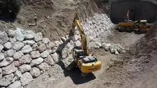 Trabajos de Escollera