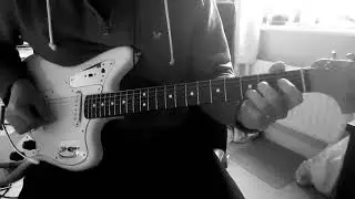 Bad by U2 - guitar riff