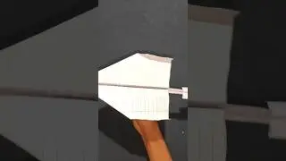 How to make notebook Paper Glider | flying Paper plane #diy #viral #art #craft #shorts #video #like