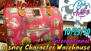 Disney Character Warehouse UPDATE 10/25/20  International