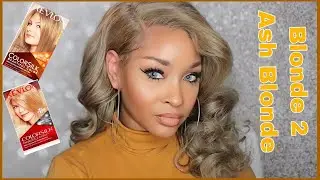 ASH BLONDE HAIR TUTORIAL+ REVIEW| FT. YG WIGS