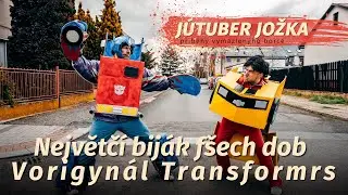 Největčí biják fšech dob - Voriginál Transformrs (Jútuber Jožka)