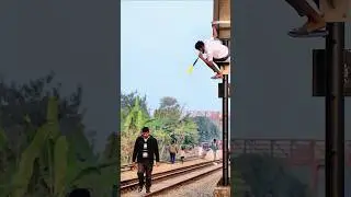 Train Horn 📯 Prank By Comedy video part1 #shortvideo #youtubeshorts #prank #trindingshorts