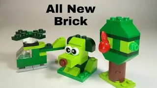 Lego 11007 classic , green,brick