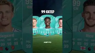 Can Arsenal win the Champions League with a 99 rated team? FC 25
