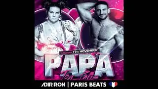 DJ Adir Ron - Paris Beats 2018 LIVE, PAPA Party
