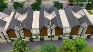 Gamuda Cove Property Gallery and Palma Sands House Model Double Storey Terrace Homes Malaysia